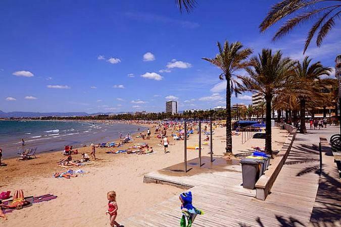 Marenostrum Relax Beach Wifi Free Salou Extérieur photo