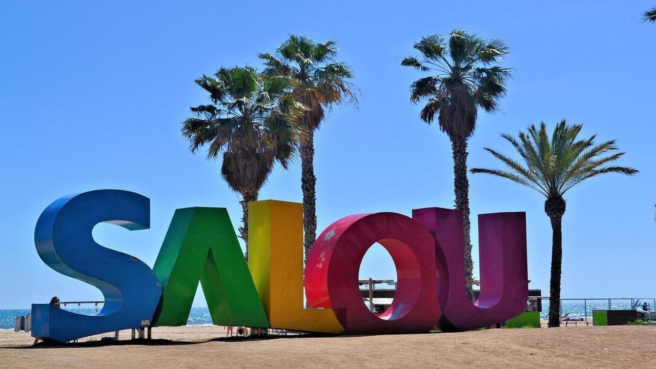 Marenostrum Relax Beach Wifi Free Salou Extérieur photo